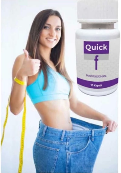 Quickf Bölgesel Jel 50 Ml + Quickf 15'li