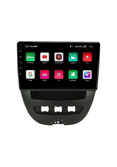 Exvol Peugeot 107 Citroen C1 Android Multimedia 2/32 GB 10'' HD IPS