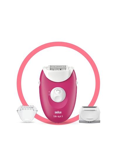 Braun Silk-Epil 3 3276 Smartlight 2'si 1 Arada Kablolu Epilatör