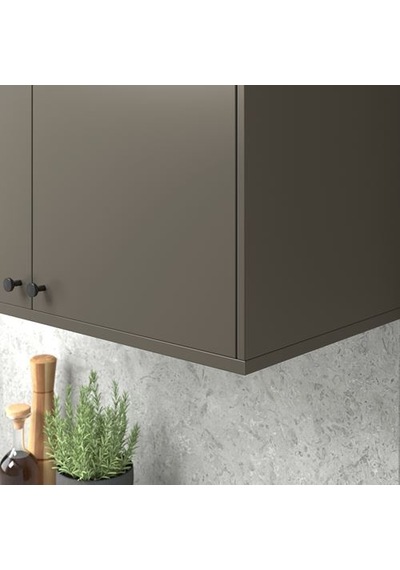 Ikea Havstorp Dekoratif Şerit, Kahverengi-bej, 221 Cm