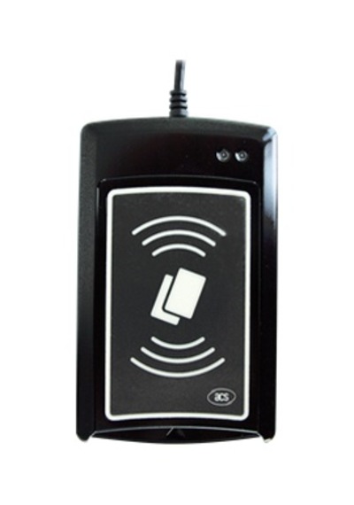 Acs Acr1281u-c1 Dualboost Iı Usb Type-a Temaslı + 13.56mhz Temassız Akıllı Kart Okuyucu / Kodlayıcı