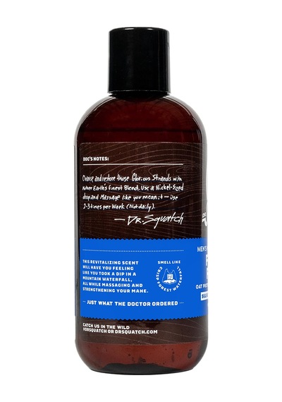 Dr.squatch Men's Fresh Falls Şampuan 236ml Tüm Saçlar
