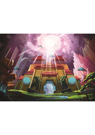 Art Kids 200 Parça Fantastik Şato Çocuk Puzzle