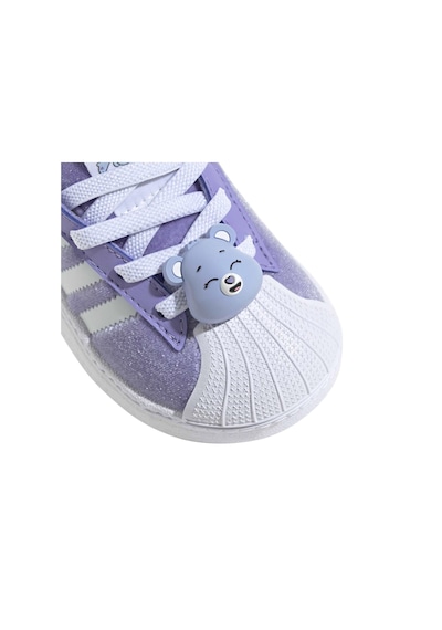 Kk2171-b Adidas Superstar Quıckon I Bebek Spor Ayakkabı Mor Kk2171-b Mor - Beyaz