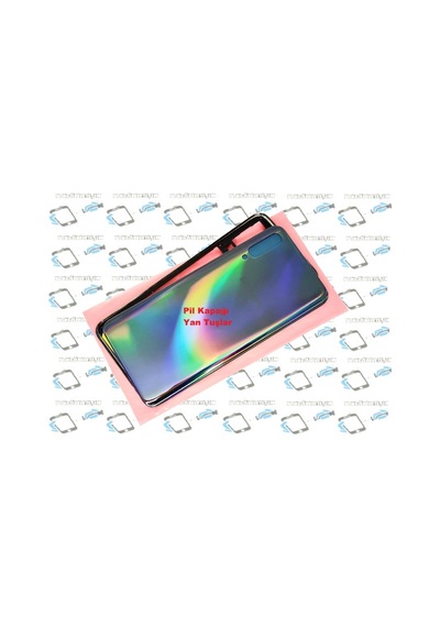 Samsung Uyumlu Galaxy A50 A505 kasa Arka Pil Batarya Kapağı SİYAH