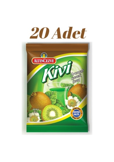 ALTINCEZVE KİVİ AROMALI İÇECEK TOZU 250 GR*20 ADET