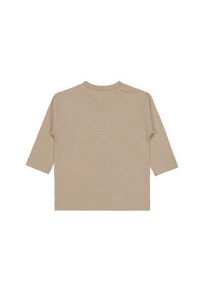 Civil Baby Dinazor Nakışlı 6-18 Ay Sweatshirt Vizon