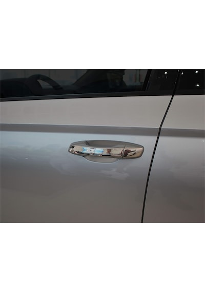 Kolaylispider Skoda Kodiaq Kapı Kolu 4 Kapı Krom (Sensörsüz) 2017 Ve Sonrası