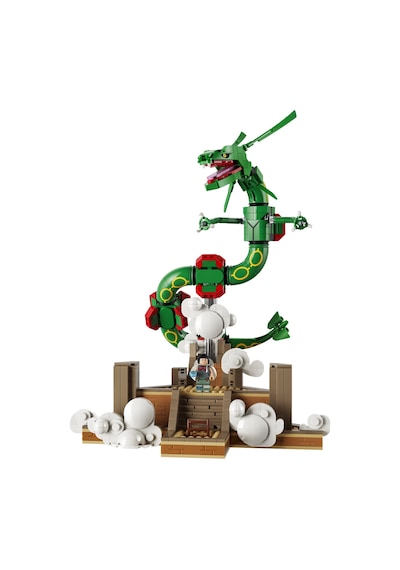 LEGO® Pokémon™ Rayquaza 72168 - Yetişkinler için Gerçekçi Detaylar İçeren Yaratıcı Model Yapım Seti (1083 Parça)