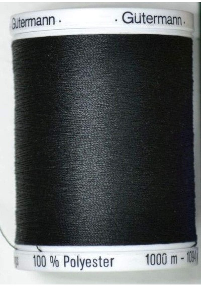 Gütermann Enthältl Gewinde, Polyester, Schwarz, 1000 M