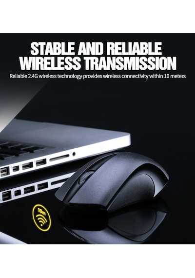 T-Wolf Q2 2.4 GHz Wireless Kablosuz Mouse
