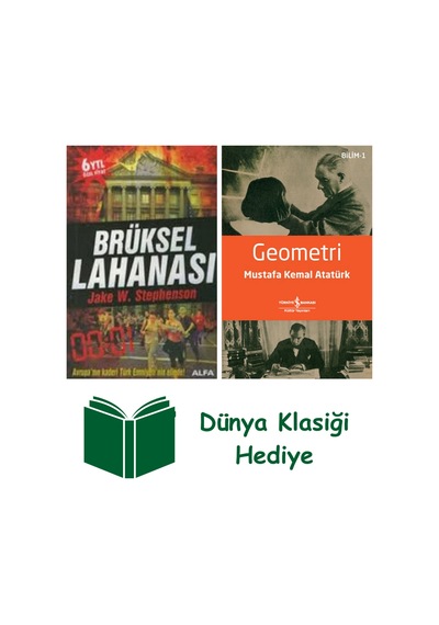 Brüksel Lahanası + Geometri + Dünya Klasiği Hediye