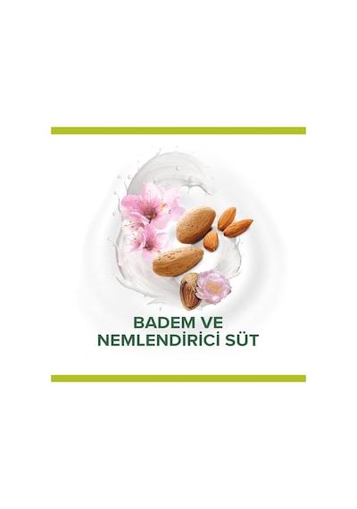 Palmolive Naturals Hassas Ciltler İçin Badem ve Yoğun Nemlendirici Zeytin Özü Duş Jeli 2 x 500 ML
