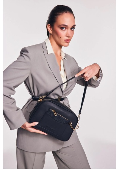 Nautica Çapraz Çanta Kadın Cn6539t Nautıca Nautıca Ladıes Bag Black Siyah