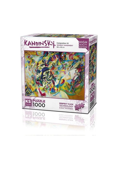 Ks Games Puzzle Composition Vı 1000 Parça