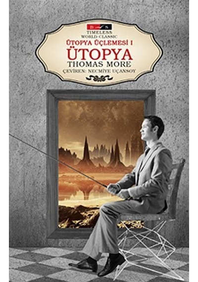 Ütopya - Timeless - Thomas More - Bordo