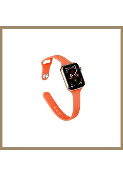Kahveci.store Watch 38mm Uyumlu Klasik Kordon - Yavruağzı 22