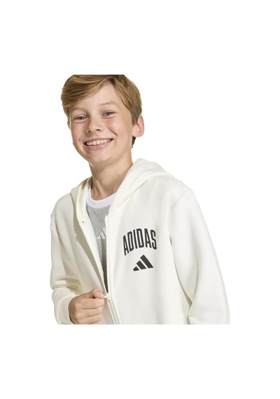 Adidas Çocuk Ceket J Clgt Fl Fz Kd4395 Beyaz