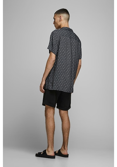Jack & Jones Jack&Jones Erkek Şort 12165604 Black 459938 Siyah