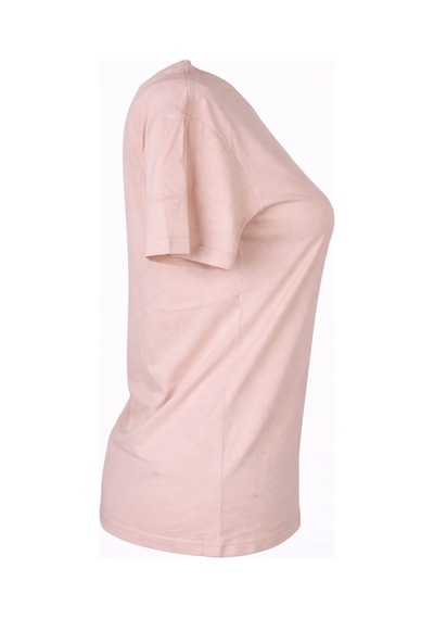 Trender 26ydt1000012 Taş Kadın T-shirt Cıao Bella O Yaka