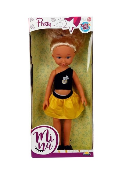 2030031 Mina Bebek 35 Cm -sunman - Izbp-890631 1 Adet