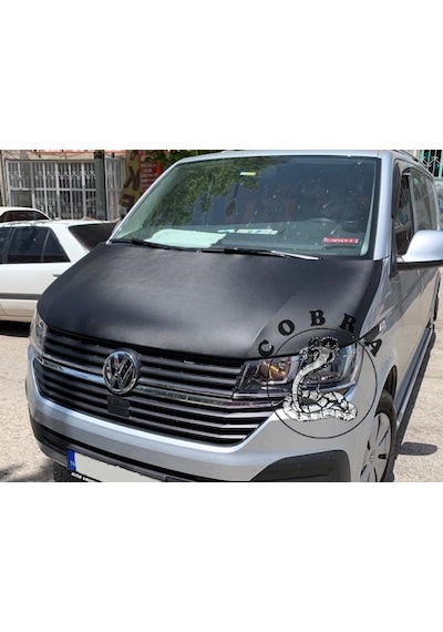 Volkswagen Transporter T7 2016-2021 Karbon Desen Kaput Maskesi
