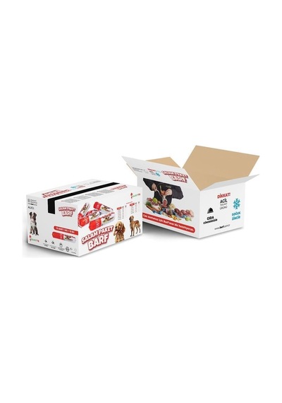 Barftr Mix Barf 13 KG Salam Yetişkin Köpek Maması 13 x 1 KG