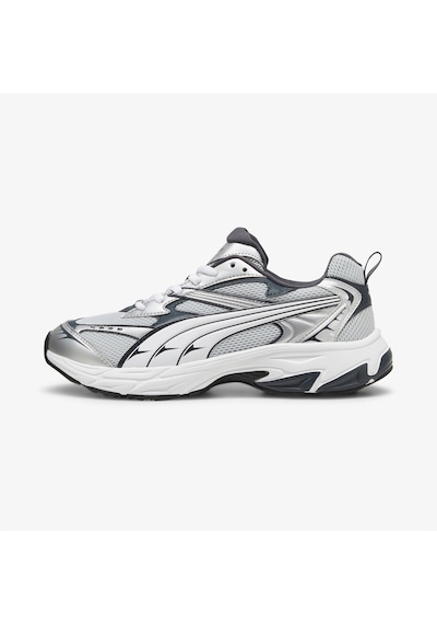 Puma Morphic Kadın Gri Spor Ayakkabı Düz 392724 Gri