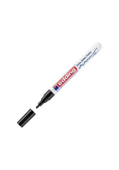 Edding Dekor Boya Yuvarlak Uçlu 1-2 Mm Siyah 751cr Çok Renkli