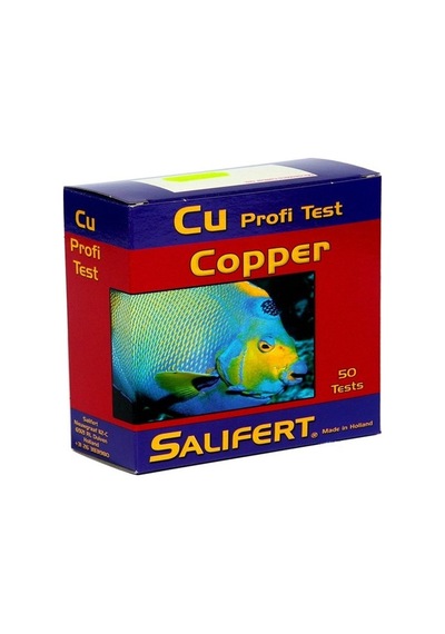 Salifert Cu Copper 50 Profi Test