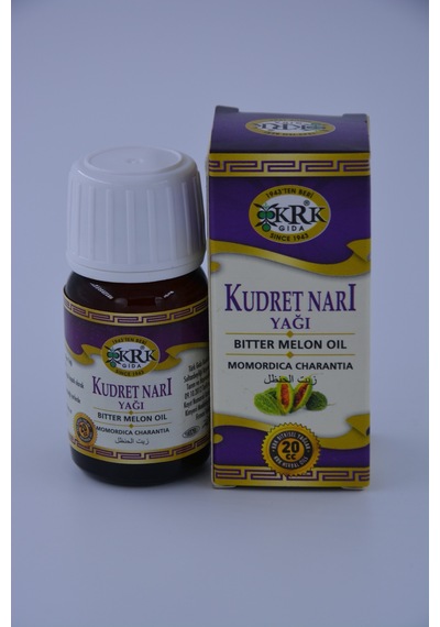 Krk Gıda Kudret Narı Yağı 20 CC