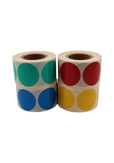 45 Mm X 40 Mt Beyaz Koli Bandı 6 Adet 10