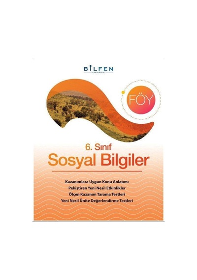 6. Sınıf Sosyal Bilgiler Öğrenim Föyleri Bilfen Yayınları