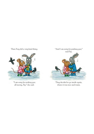 Pip and Posy: The Snowy Day - Camilla Reid - NOSY CROW