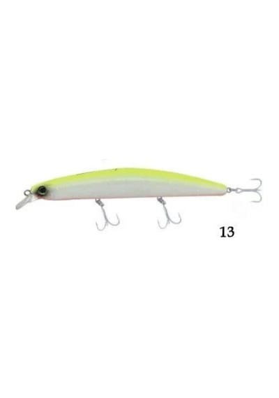 Kendo Seabass Minnow 12.5cm 21g Floating Suni Yem 13