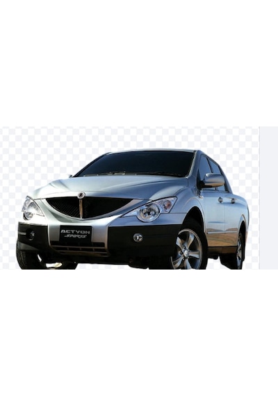 Ssanyong Actyyon Sports 2008-2011 Sürgülü Bagaj Kapağı Rollbag Bagaj Kepengi