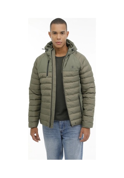 Lumberjack Toas Su Itici Rüzgar Geçirmez Erkek Mont 667800001048 49 Haki