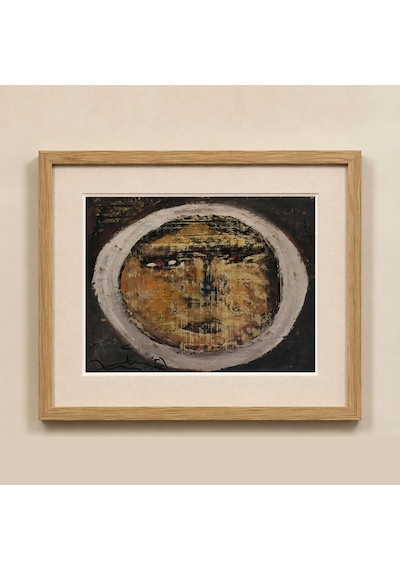 Fikret Öztürk Tablo 33 x 25.5 CM