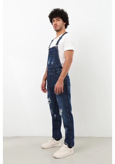 Keepout Erkek Jean Tulum Pantolon Lacivert S