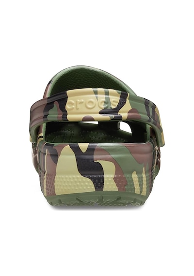 Crocs Classic Camouflage Clog Unisex Terlik Cr211936 Crc.3tc Yeşil