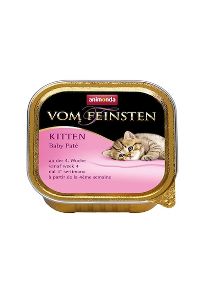Animonda Vom Feinsten Kitten Etli Pate Yavru Kedi Yaş Maması 100 G