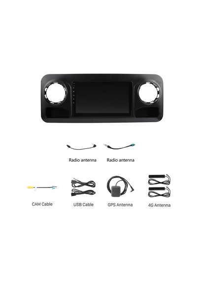 Mercedes Benz Sprınter 2018 Multimedya Navigasyon Usb Kamera Carplayer 6 Ram
