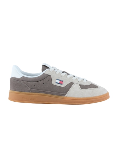 Tommy Hilfiger The Greenwich Edge Erkek Bej Spor Ayakkabı Em0em01683-acg Krem
