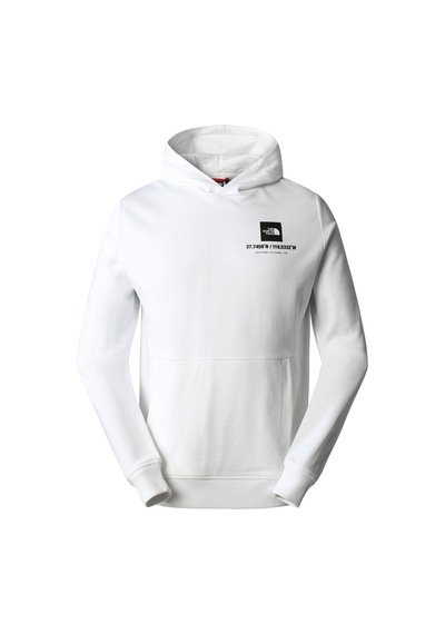 The North Face M Coordinates Hoodie Erkek Outdoor Sweatshirts Nf0 001