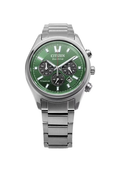 Citizen Super Titanium Eco-drive 40 Mm Quartz Saat Ca4750-51x Yeşil