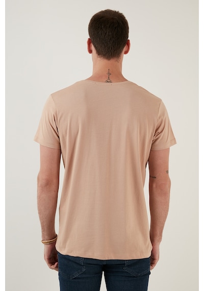 Buratti Erkek T Shirt 541TACTICAL VİZON Vizon
