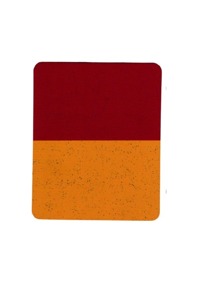 Usin Kırmızı Sarı Kum Desen Tip Kaymaz Taban Optik Bilgisayar Notebook Mouse Ped Sarı Kırmızı Mouse Pad