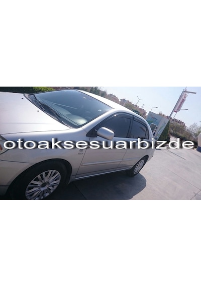 Toyota Corolla Uyumlu Mügen Cam Rüzgarlığı Sedan 2001-2006 Arası 4Lü Set N11.33330
