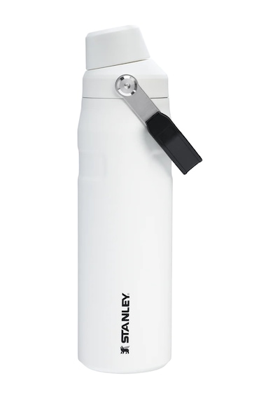 Stanley Iceflow Fast Flow Soğuk Su Termosu 0.70 L Beyaz - Siyah