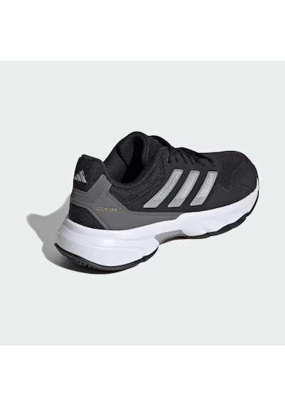 Adidas Id2458 Courtjam Control 3 Sert Kort Kadın Tenis Ayakkabısı Siyah